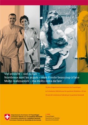EKF_Zeitschrift_Frauenfragen_Cover_2_2006