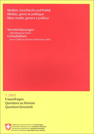 EKF_Zeitschrift_Frauenfragen_Cover_1_2003